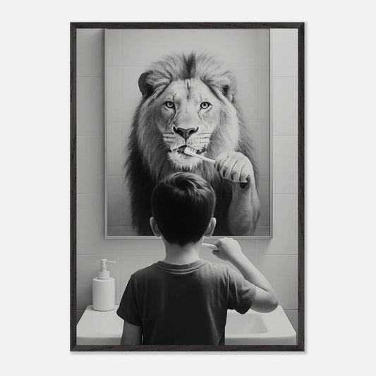 Educar con Arte: Imágenes que Inspiran Buenos Hábitos en el Baño Infantil
