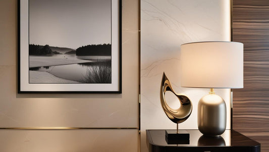 Cómo Iluminar tu Hogar para Potenciar el Arte y la Decoración
