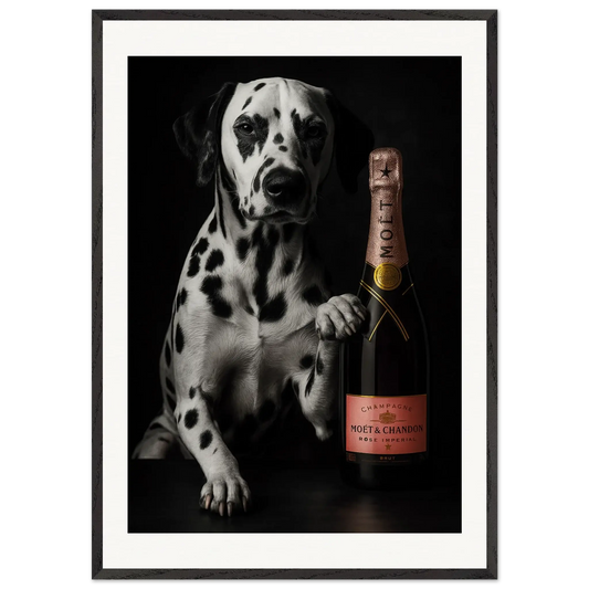 dalmata-champagne