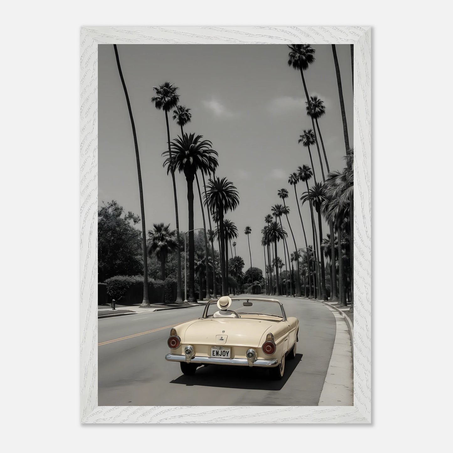 Enjoy LA Mustang - Camel