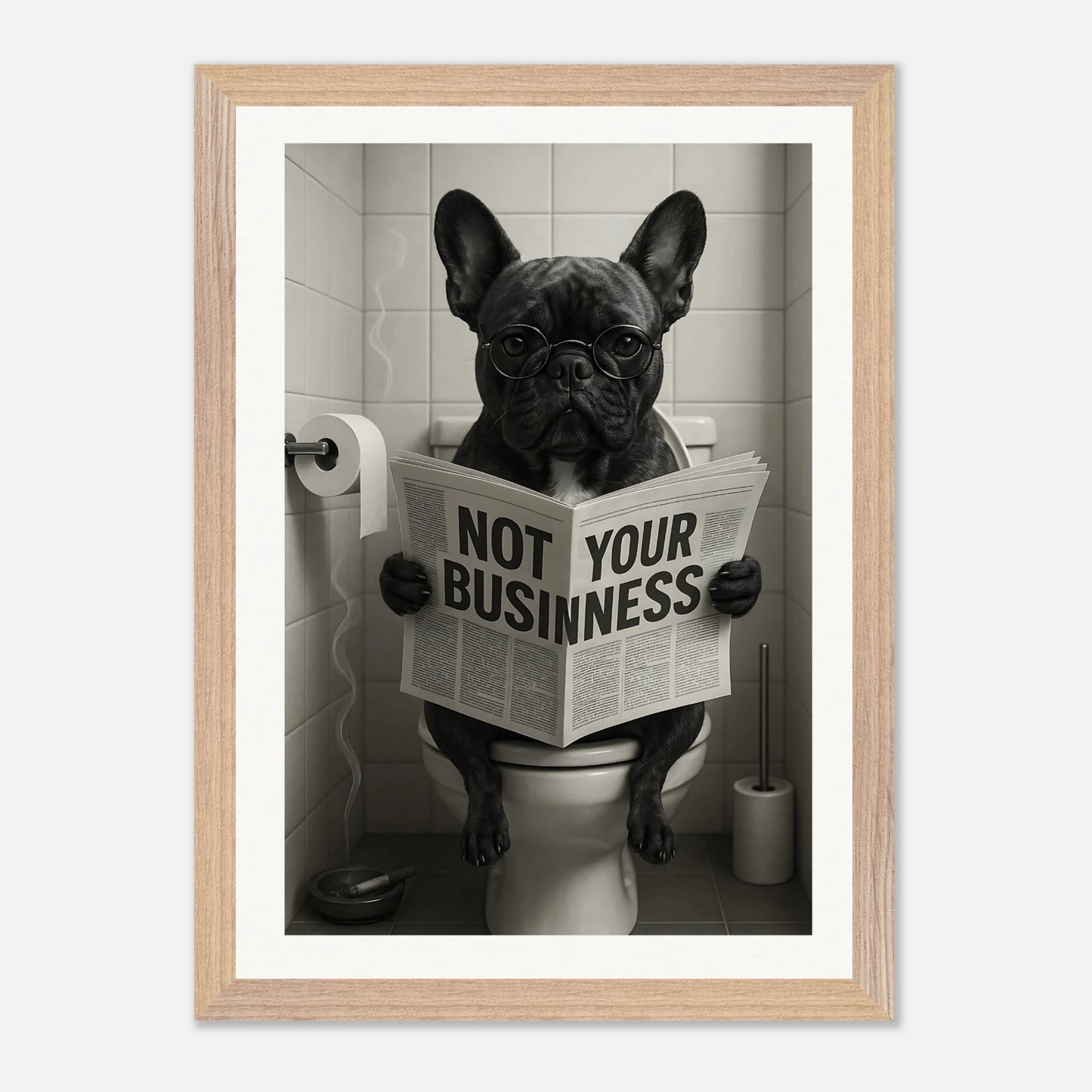 Bulldog - Not your Business