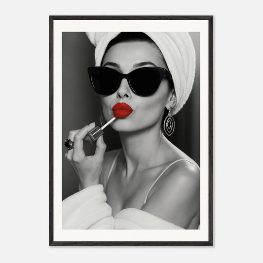 Red Lipstick Audrey