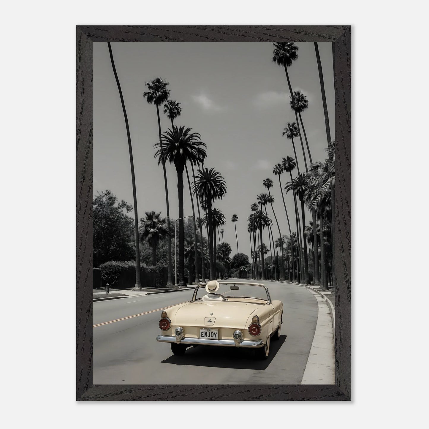 Enjoy LA Mustang - Camel