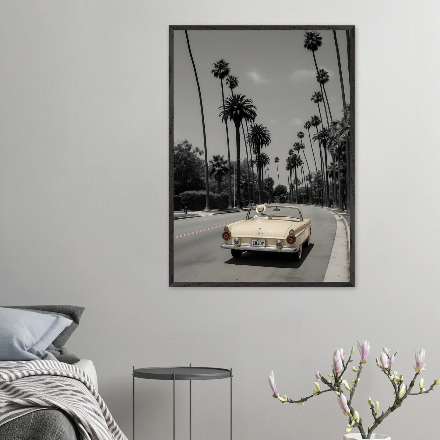 Enjoy LA Mustang - Camel