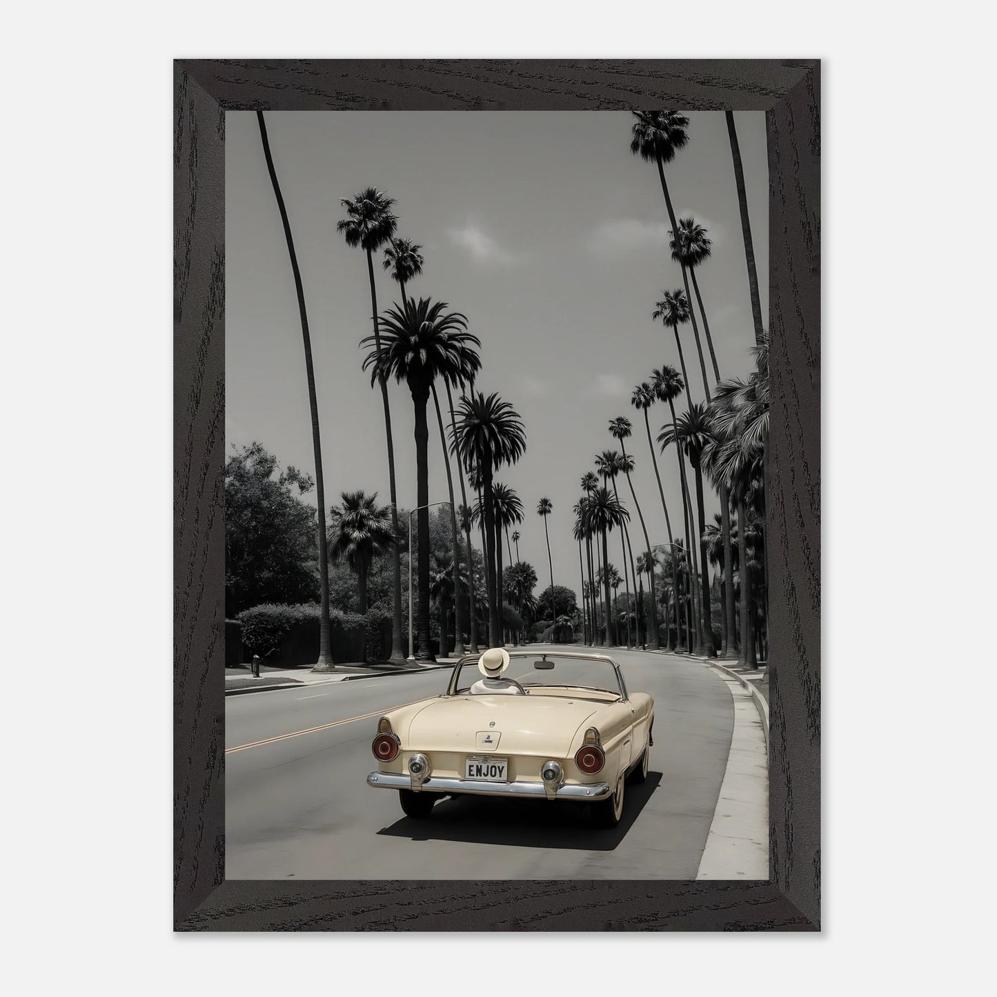 Enjoy LA Mustang - Camel