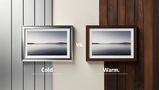 Marcos de Madera vs Marcos de Metal: ¿Cuál es mejor para tus Fotografías?