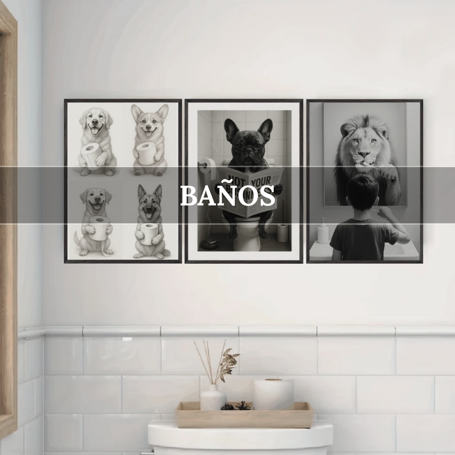 Baños – Decoración y Mobiliario