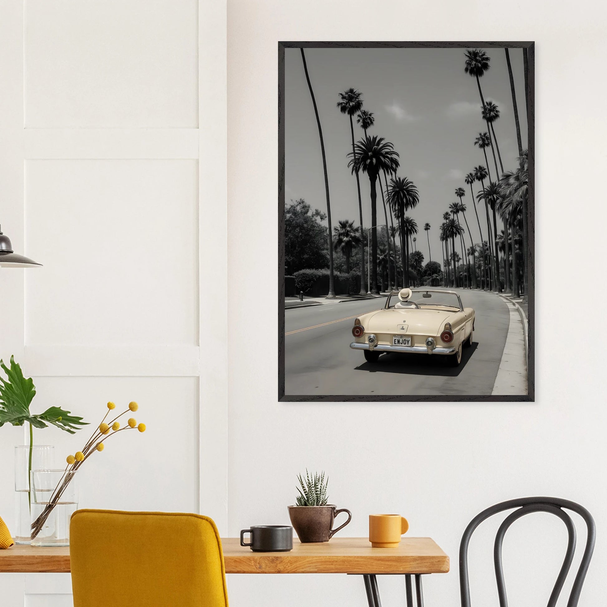 Enjoy LA Mustang - Camel