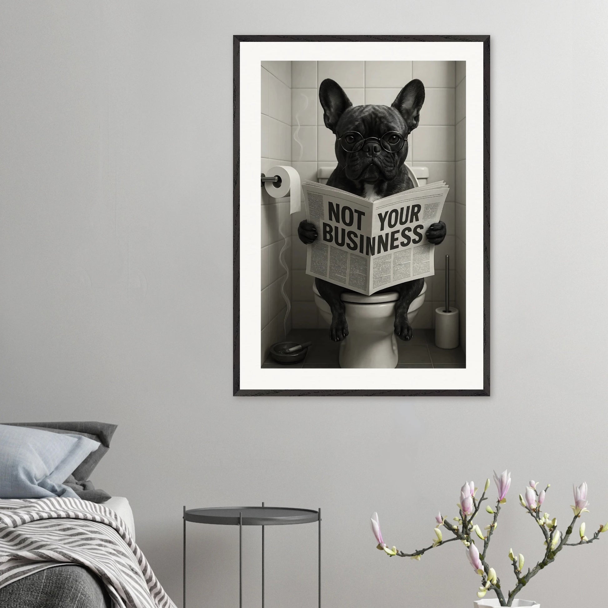 Bulldog - Not your Business