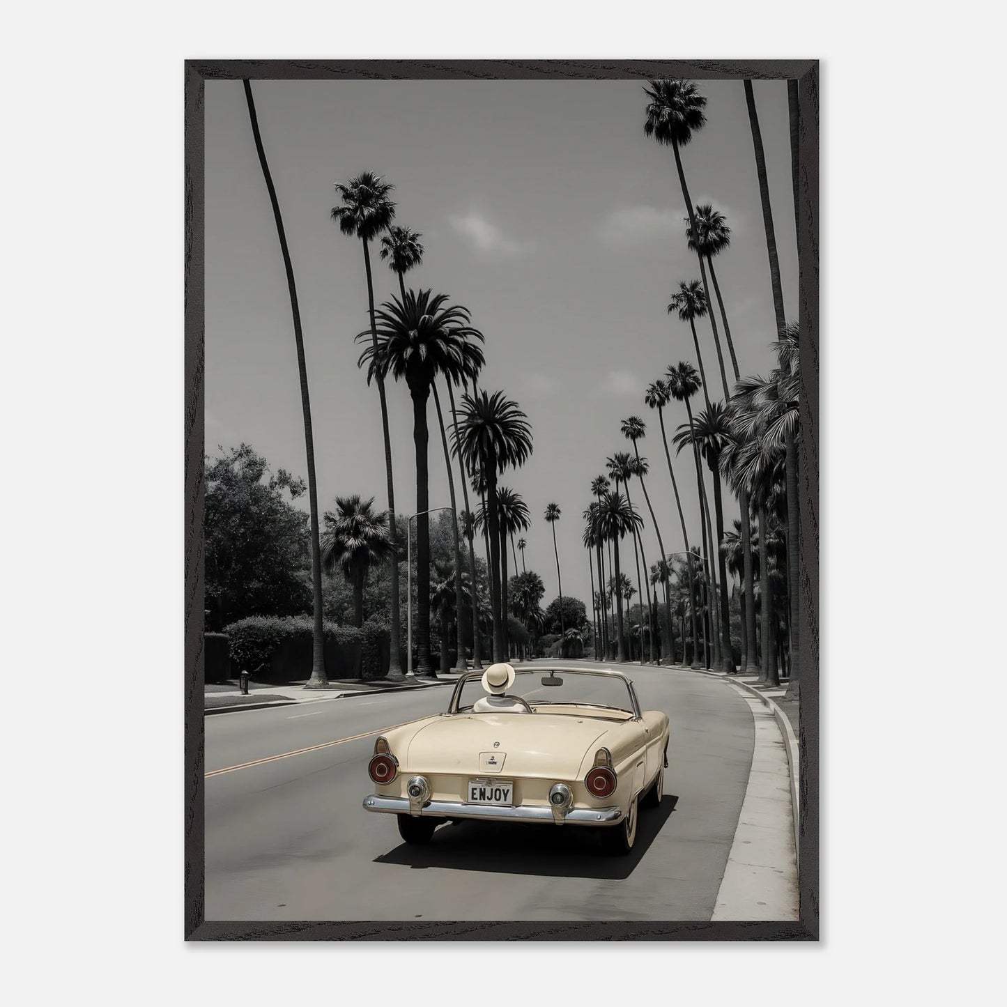 Enjoy LA Mustang - Camel