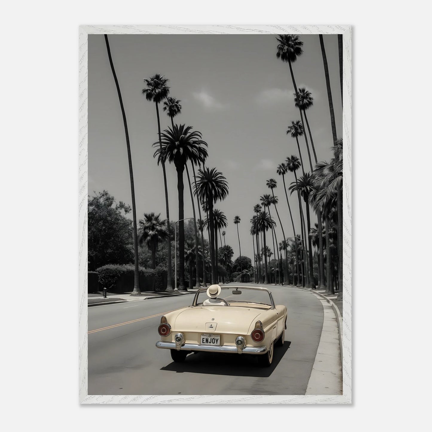 Enjoy LA Mustang - Camel