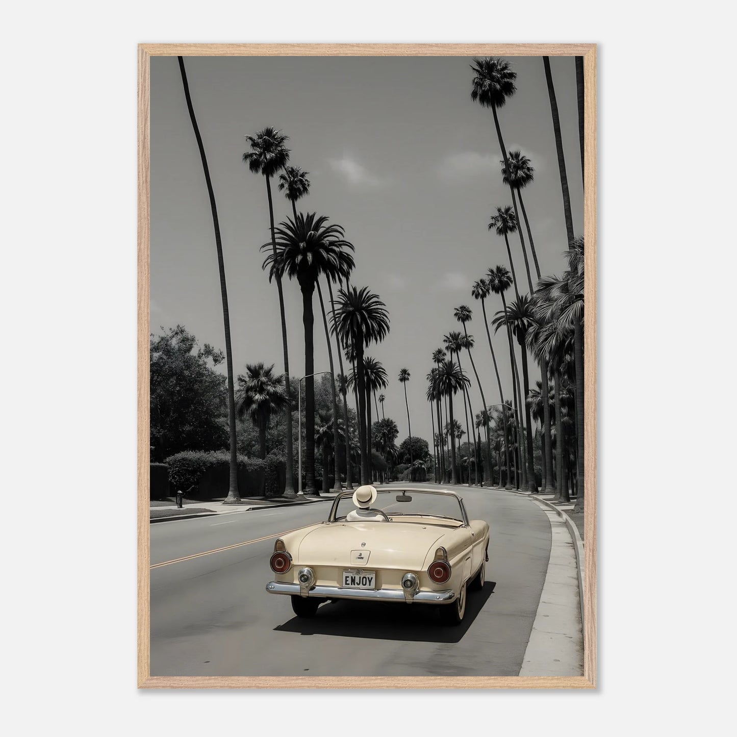 Enjoy LA Mustang - Camel