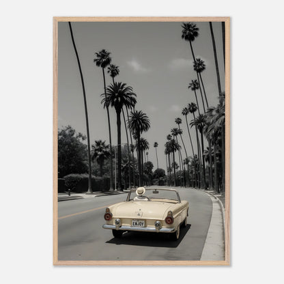 Enjoy LA Mustang - Camel