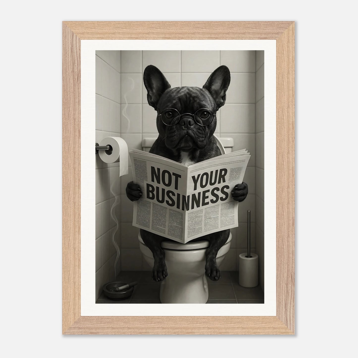 Bulldog - Not your Business