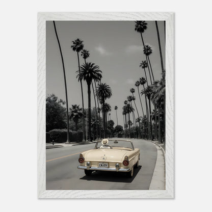 Enjoy LA Mustang - Camel