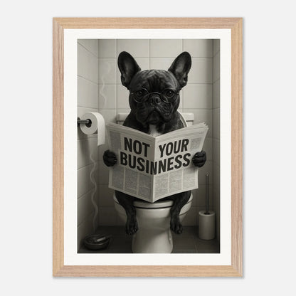 Bulldog - Not your Business