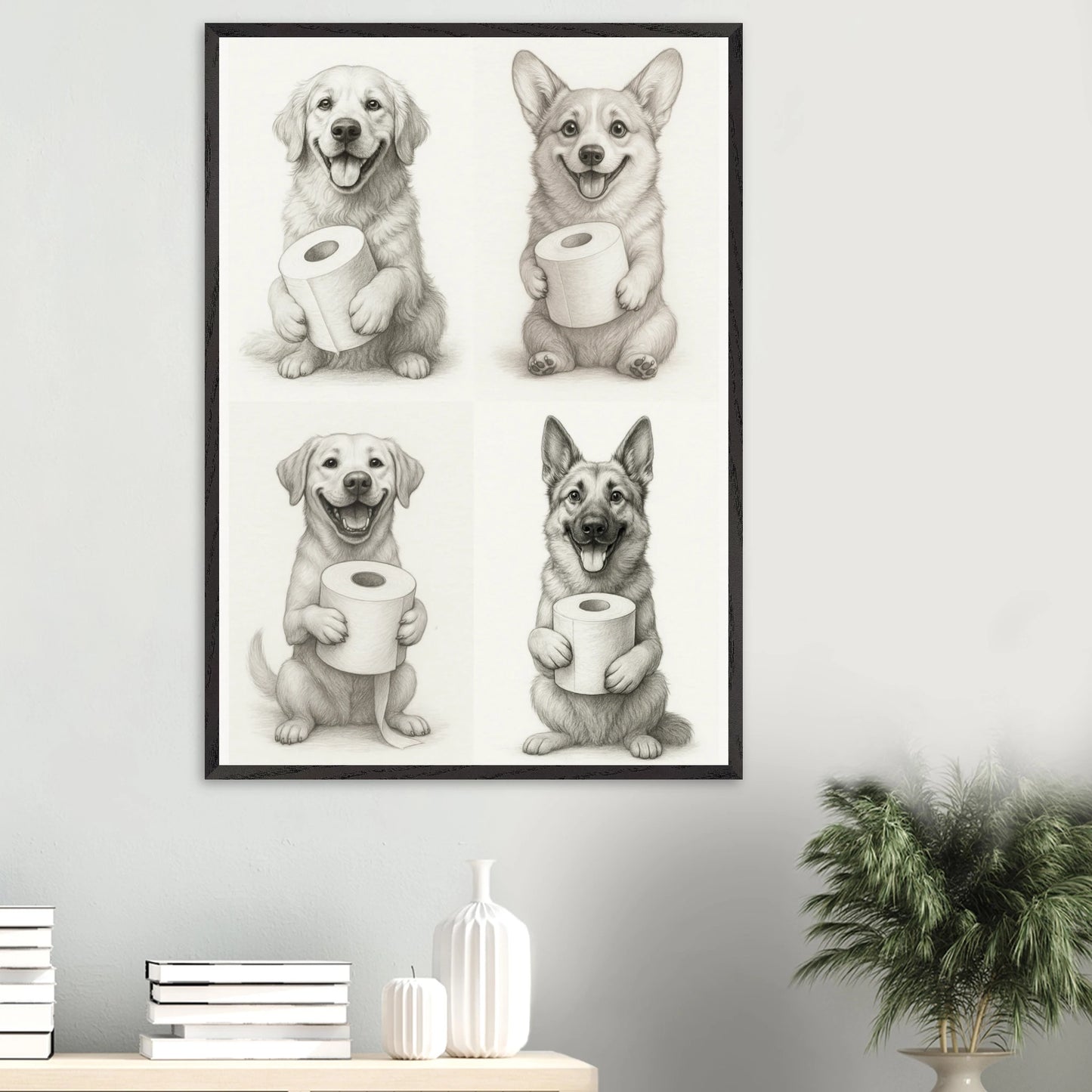 happy scottex dogs