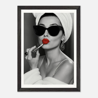 Red Lipstick Audrey