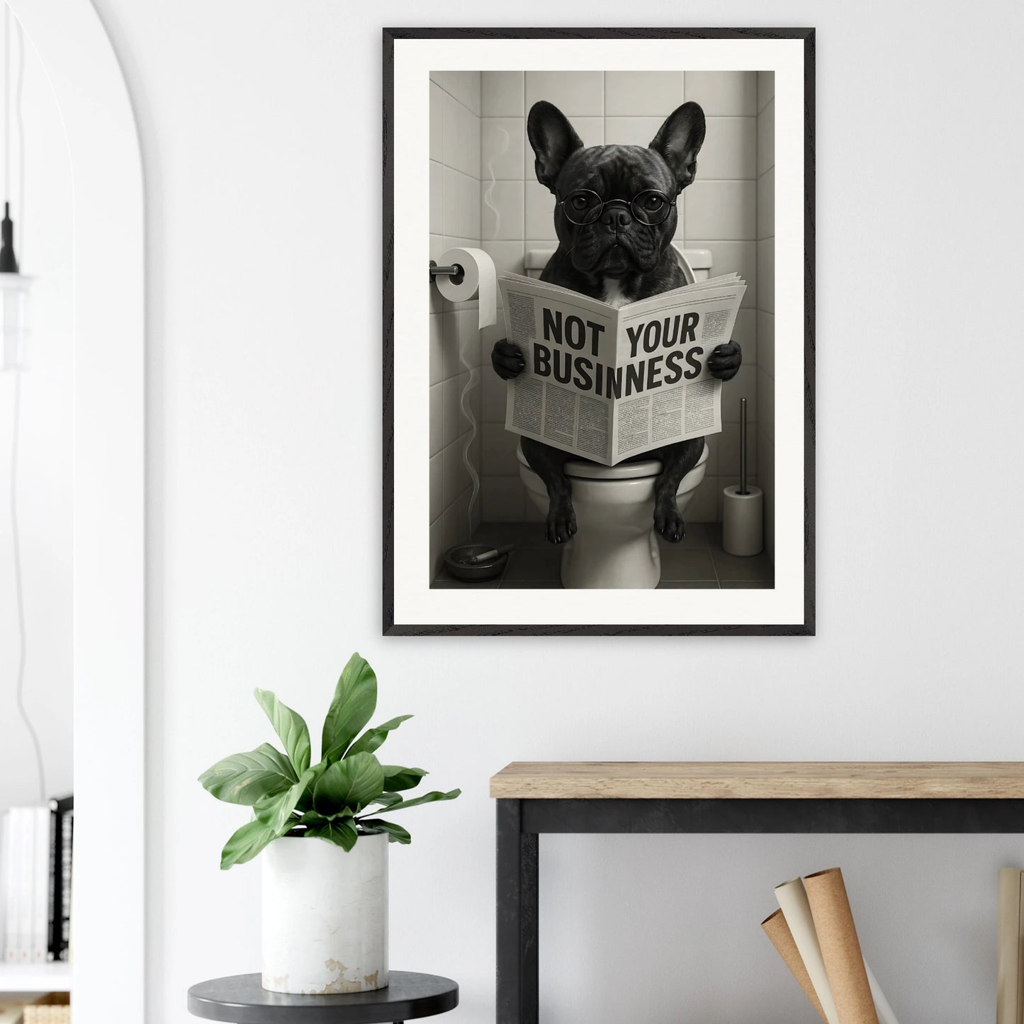 Bulldog - Not your Business