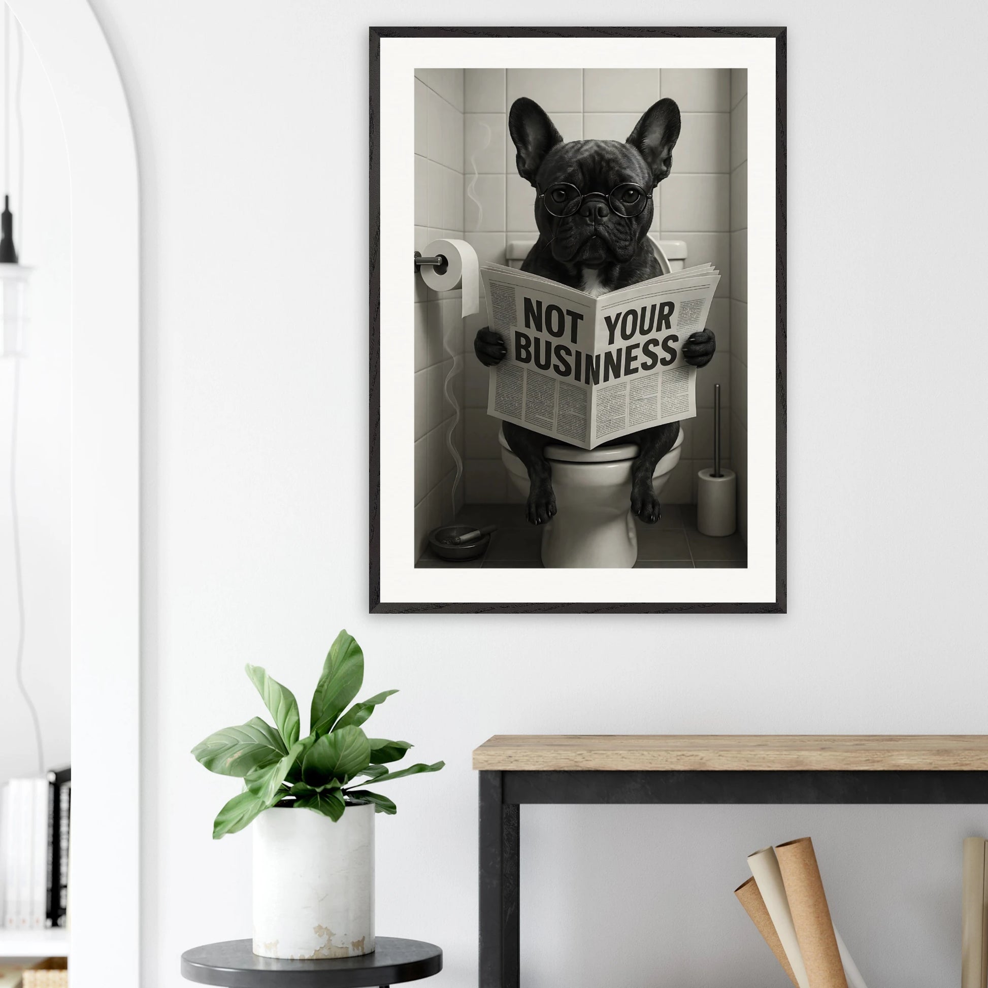Bulldog - Not your Business