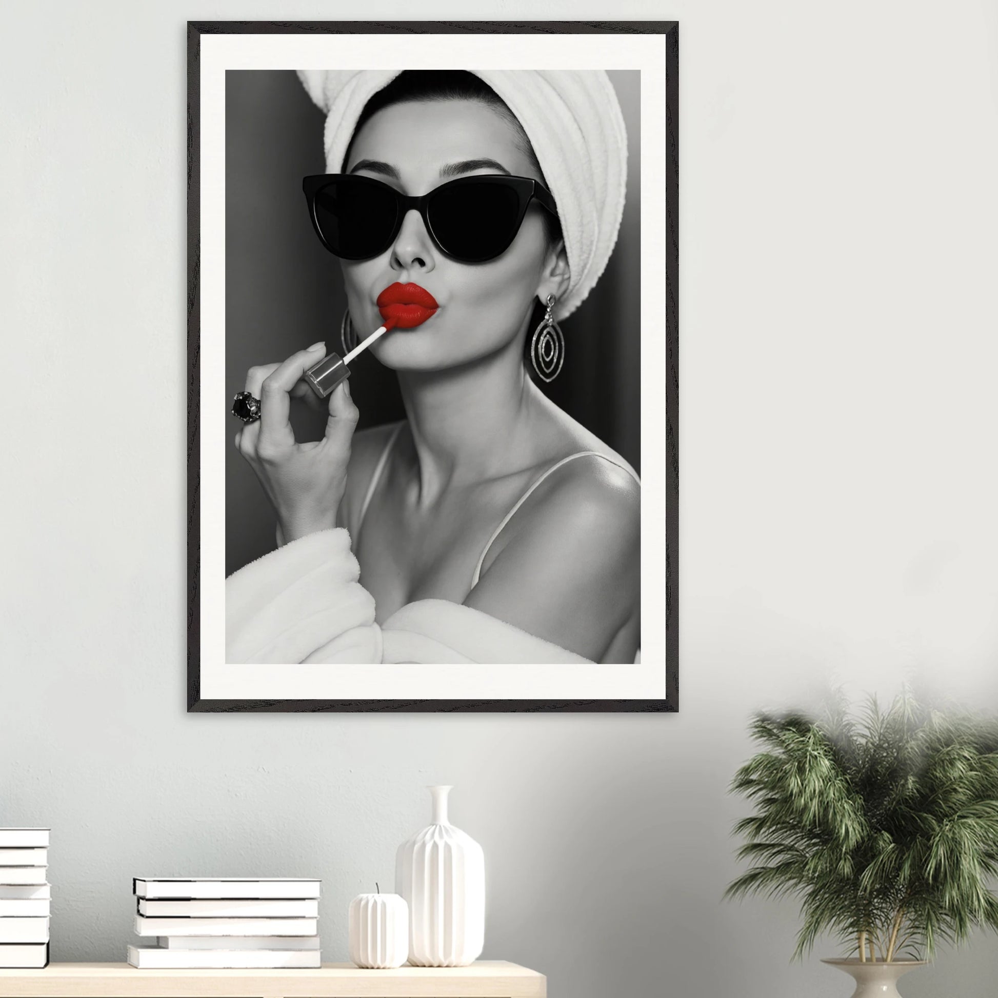 Red Lipstick Audrey