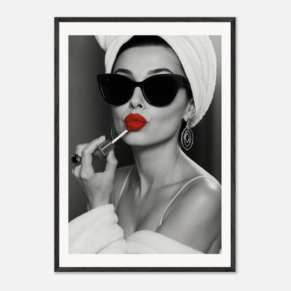 Red Lipstick Audrey