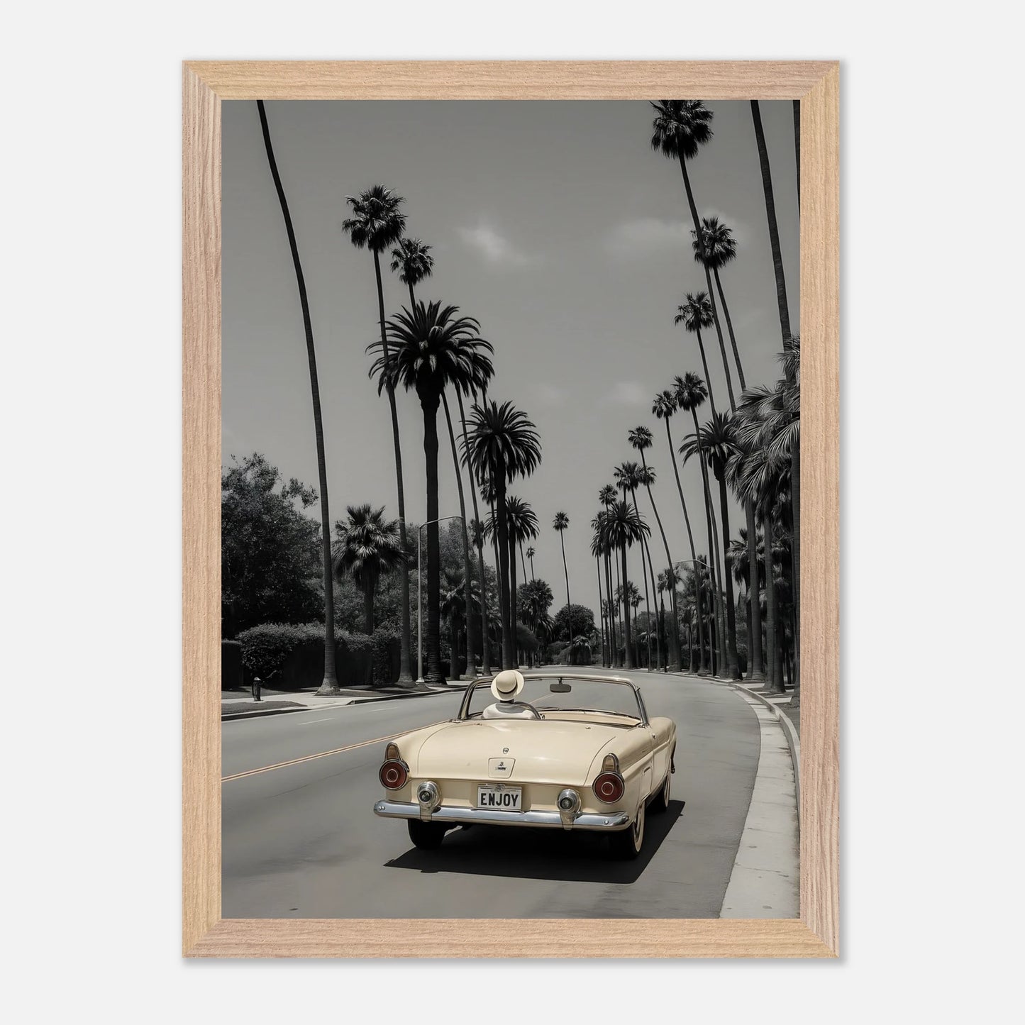 Enjoy LA Mustang - Camel