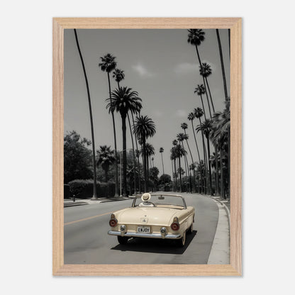 Enjoy LA Mustang - Camel