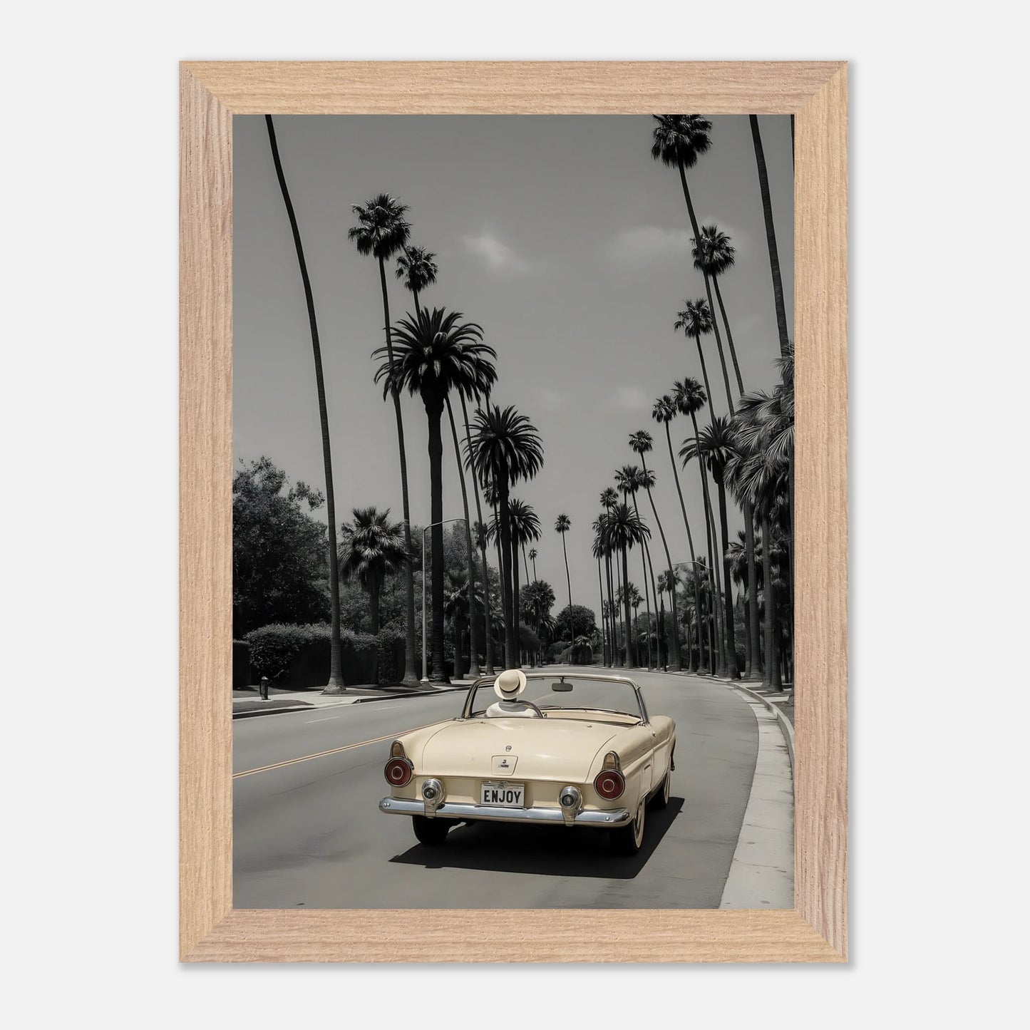 Enjoy LA Mustang - Camel