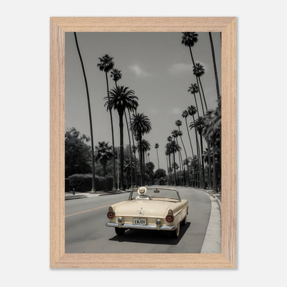 Enjoy LA Mustang - Camel