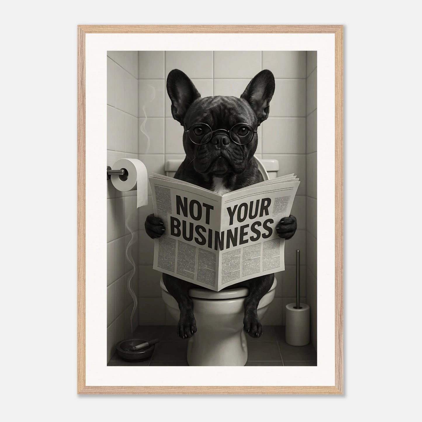 Bulldog - Not your Business