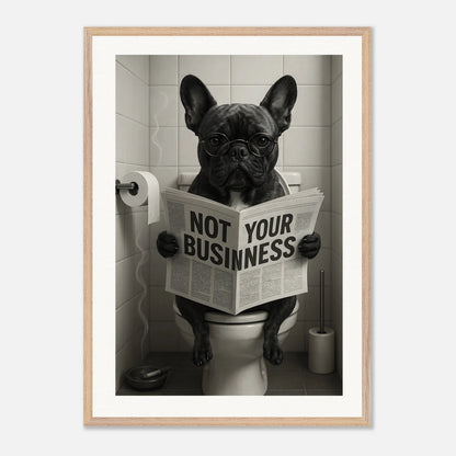 Bulldog - Not your Business