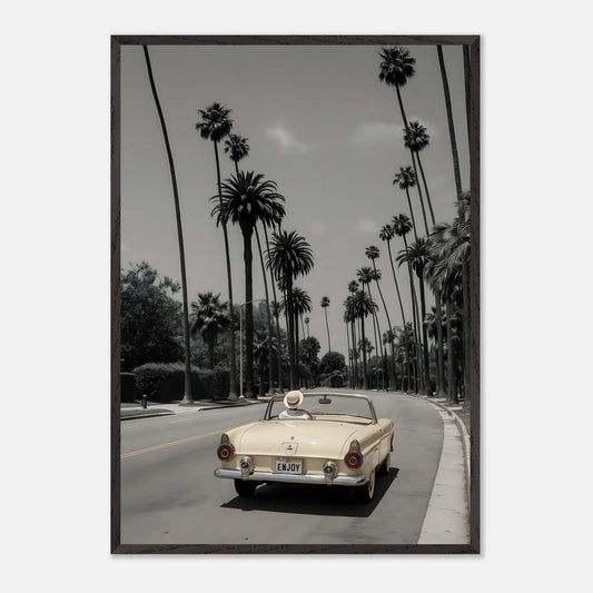 Enjoy LA Mustang - Camel