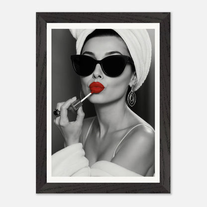 Red Lipstick Audrey
