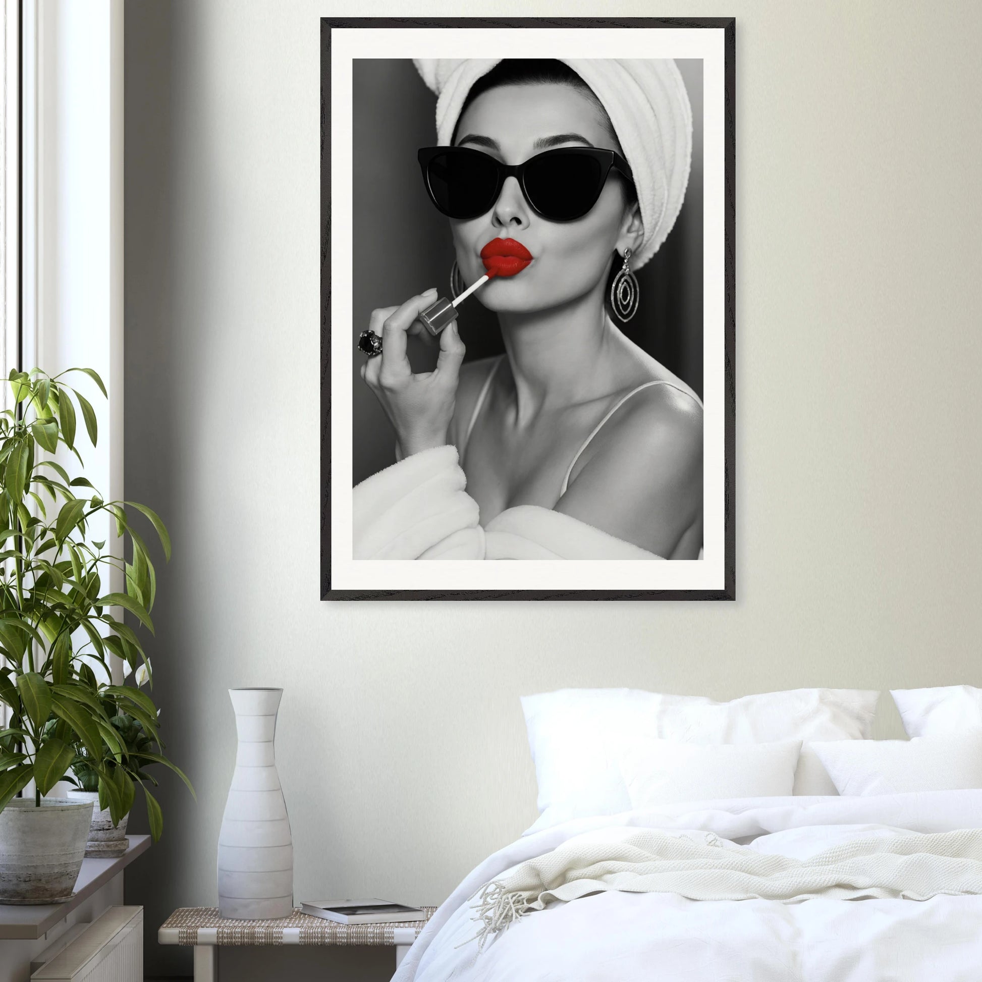 Red Lipstick Audrey