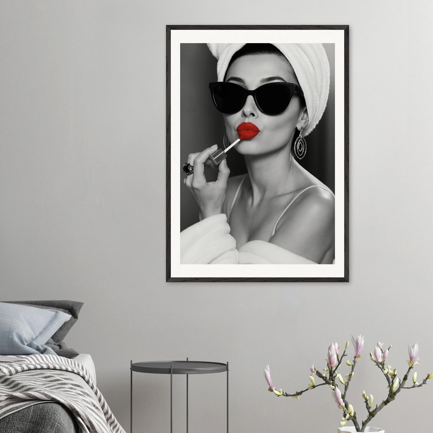Red Lipstick Audrey