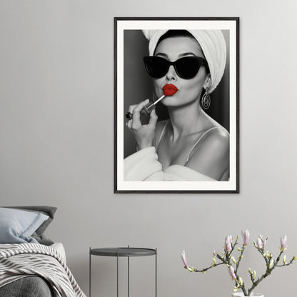 Red Lipstick Audrey