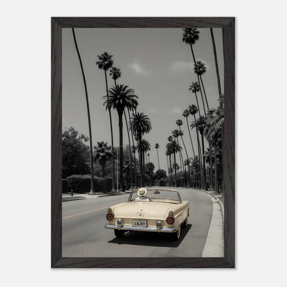 Enjoy LA Mustang - Camel