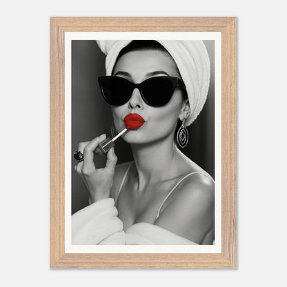 Red Lipstick Audrey