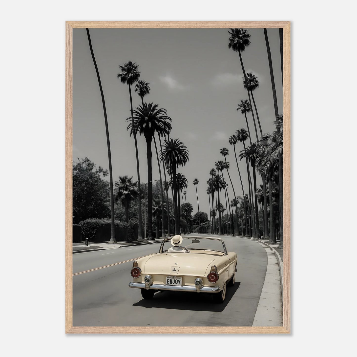 Enjoy LA Mustang - Camel