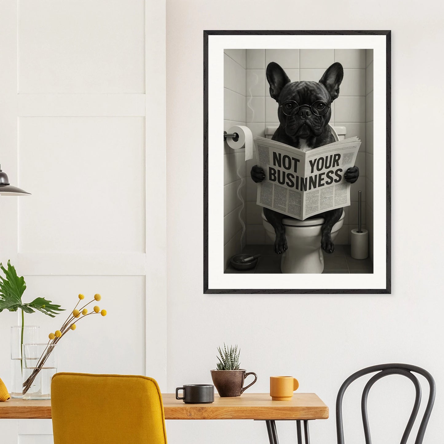 Bulldog - Not your Business