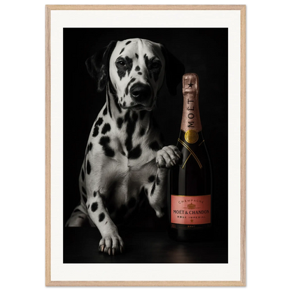 dalmata-champagne