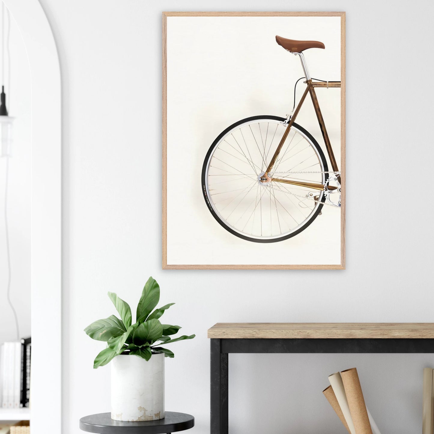 Bici Trasera