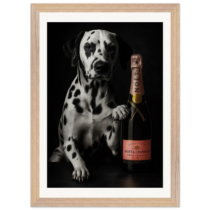 dalmata-champagne