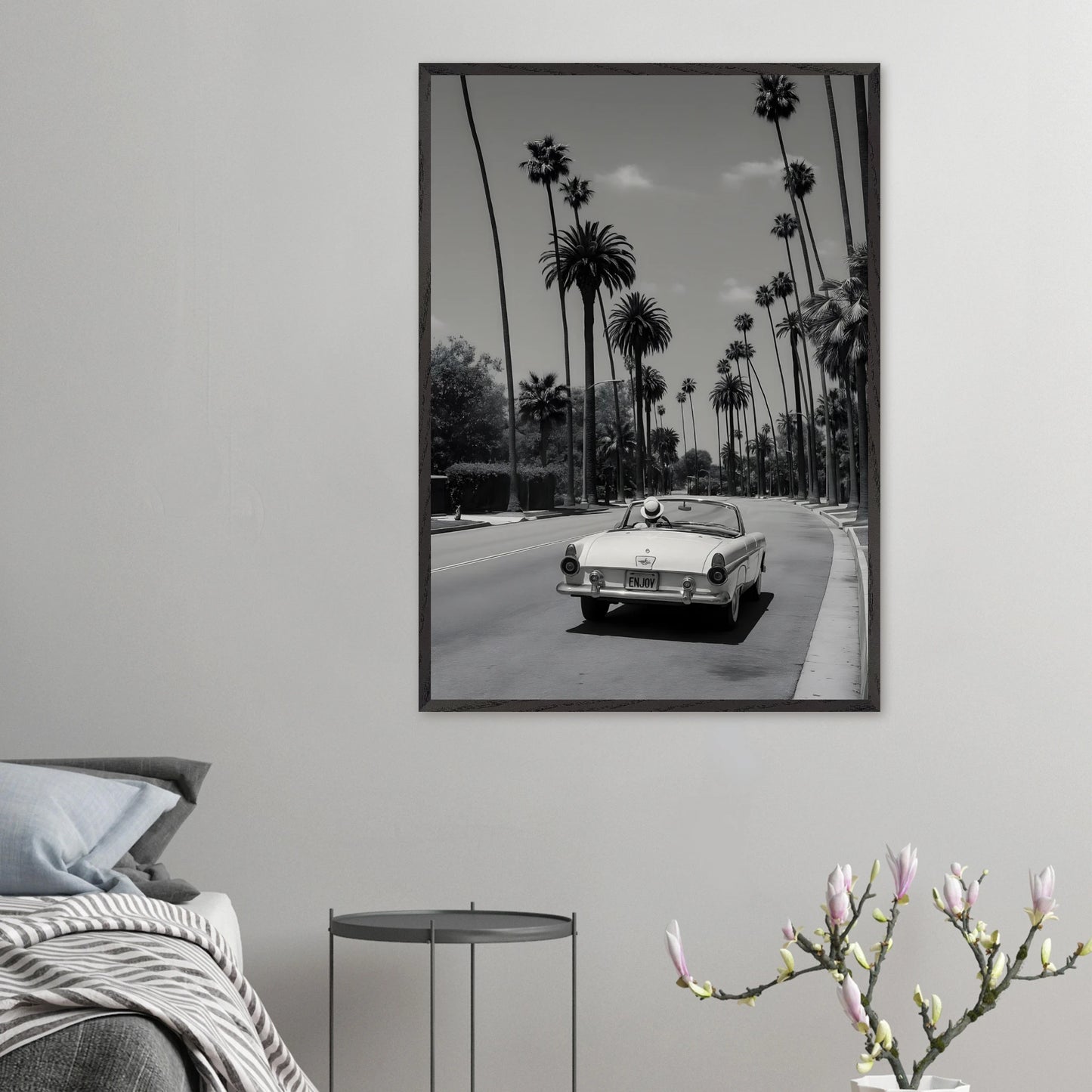 Enjoy LA Mustang