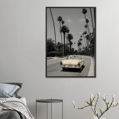 Enjoy LA Mustang - Camel