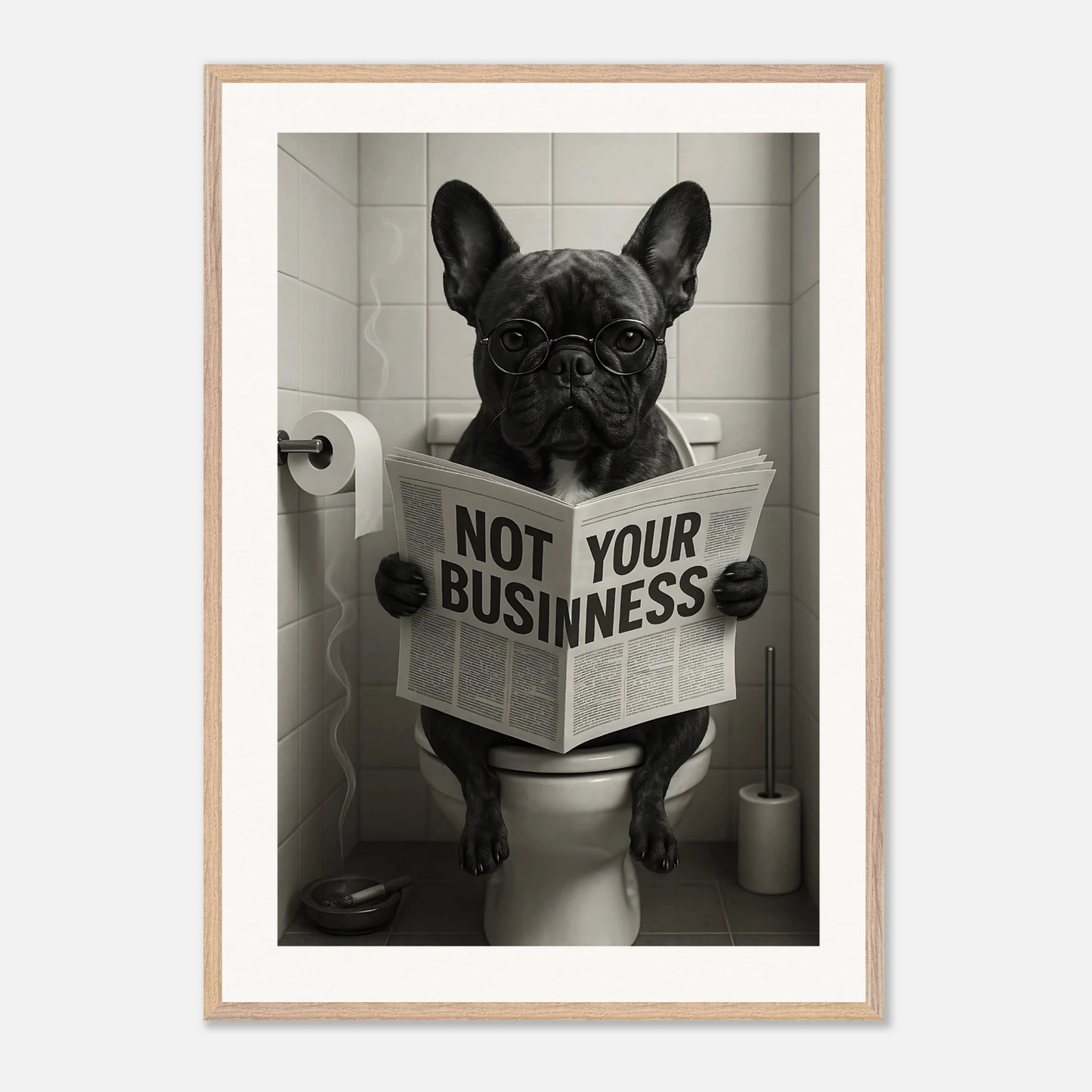 Bulldog - Not your Business