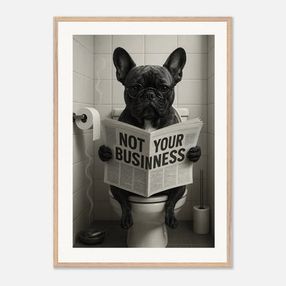 Bulldog - Not your Business