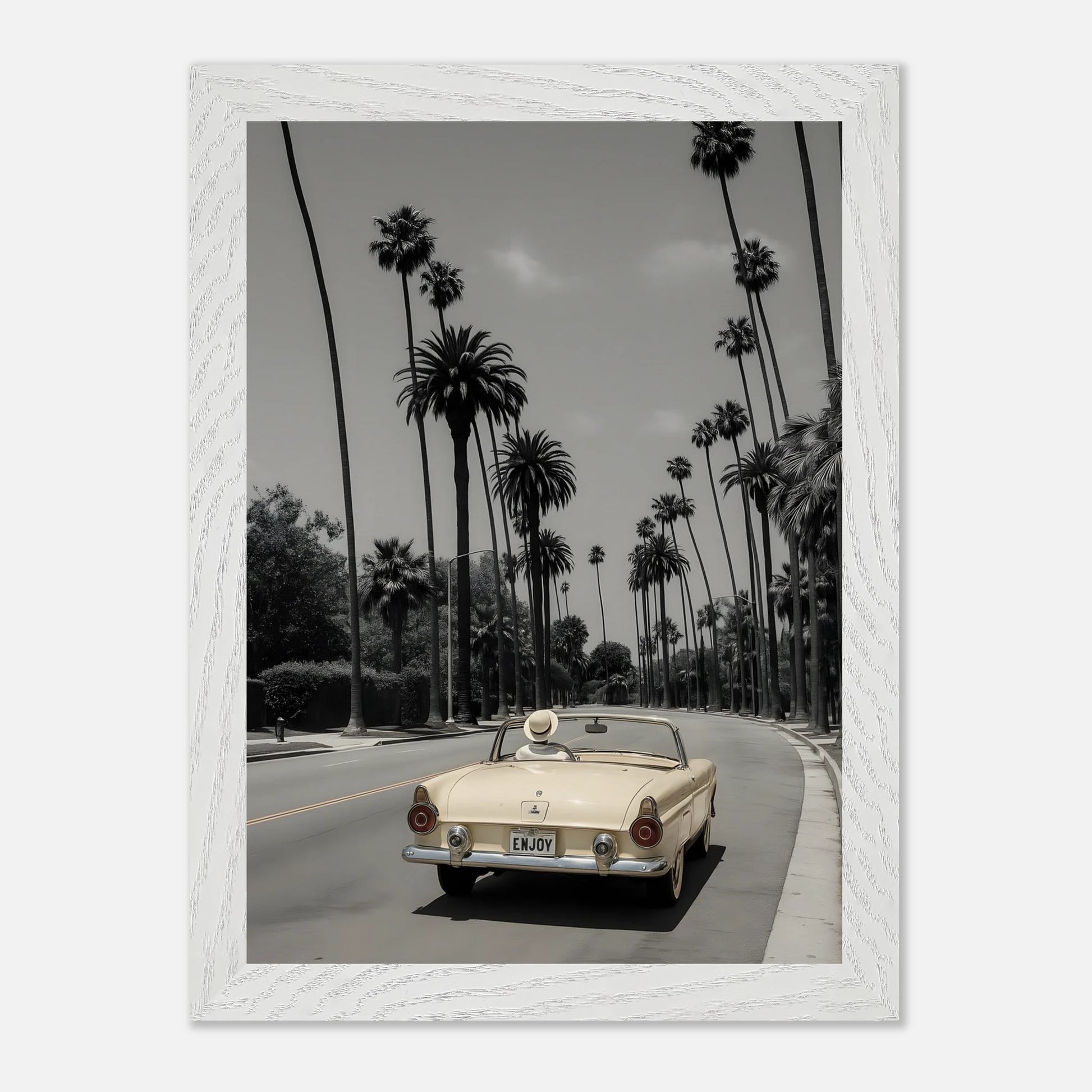Enjoy LA Mustang - Camel