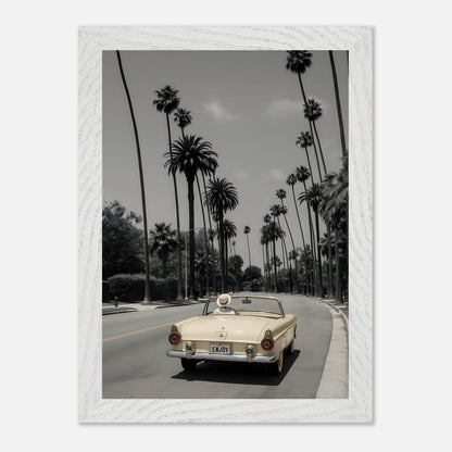 Enjoy LA Mustang - Camel